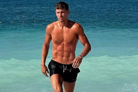Chiselled Champions League winner eats 'caveman diet' and has ditched five major foods