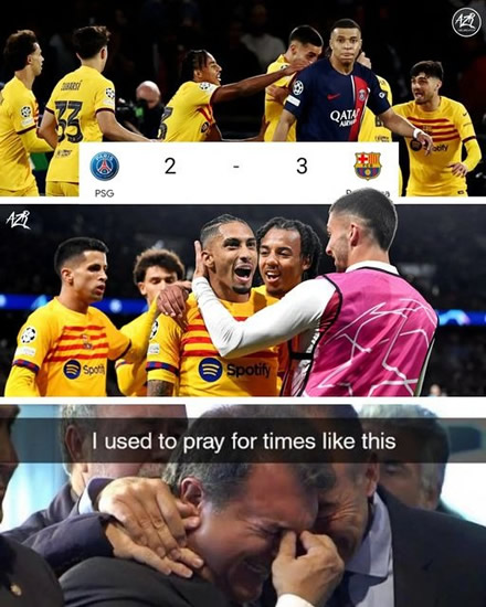 7M Daily Laugh - Champions League is life