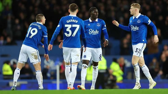 More problems for Everton with takeover thrown into doubt as 777 Partners 'scrambling' to raise funds and seeking deadline extension