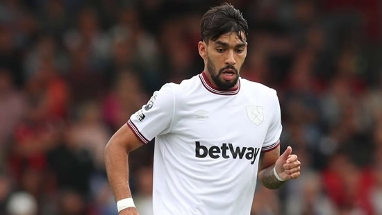 Man City find out Lucas Paqueta's price! Release clause in West Ham star's contract revealed as treble winners eye huge summer deal
