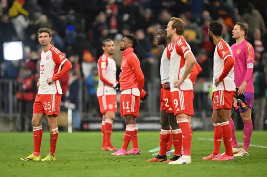 Bayern Munich star set to miss Arsenal clash after suffering devastating injury