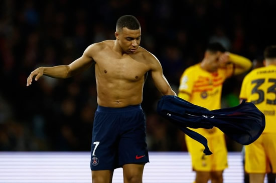 BODY OF WORK How Kylian Mbappe’s incredible seven-year body transformation propelled skinny teen into world’s best player