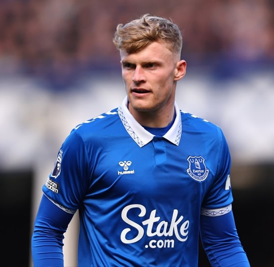 WAITE IN LINE Man Utd line up £80m Jarrad Branthwaite move with incoming transfer guru expected to push deal for Everton star through