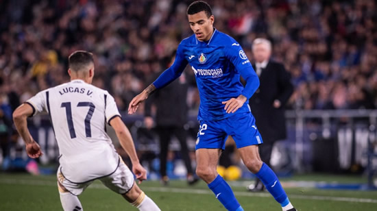 Getafe make new contact with Man Utd over Greenwood