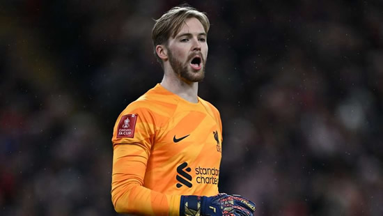 Liverpool make transfer decision on goalkeeper Caoimhin Kelleher amid interest from Nottingham Forest and Celtic