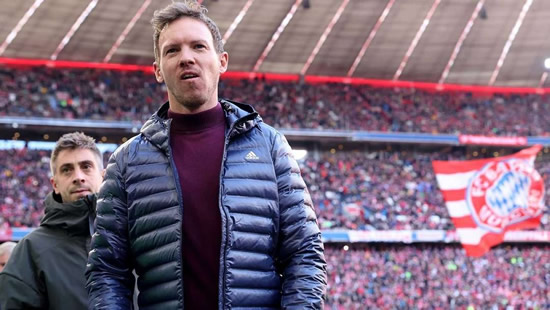 Harry Kane's new boss! Bayern in 'advanced talks' with Julian Nagelsmann as Bavarian giants close in on Thomas Tuchel's replacement