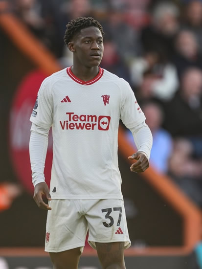 MAIN MAN Man Utd set to offer Kobbie Mainoo lucrative new deal with Ineos desperate for wonderkid to be face of new project