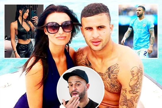 Kyle Walker and wife Annie Kilner welcome fourth baby and footballer 'couldn't be happier'
