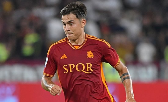 Chelsea, Barcelona watching Dybala situation at Roma