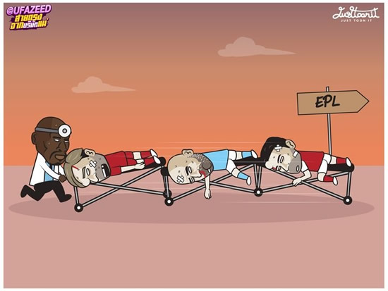 7M Daily Laugh - EPL top 3 in Europe