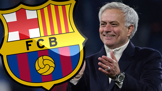 RIGHT MOUVE Barcelona legend backs Jose Mourinho to replace Xavi and lists six reasons why he is great fit despite fans hating him