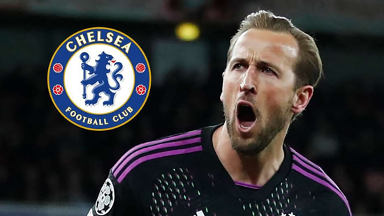‘Warming to Harry Kane to Chelsea’ – Ex-Premier League striker makes ‘secretly wants to come home’ transfer claim as Bayern Munich star sees trophy struggles continue in Germany