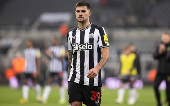 SOMETHING'S BRU-ING Newcastle star Bruno Guimaraes drops major hint over future after buying new £4m home amid Arsenal transfer interest