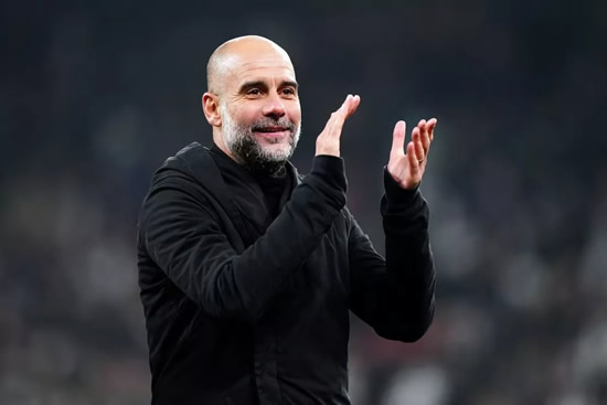 La Liga coach in contention for Man City job as succession plan for Pep Guardiola being drawn up