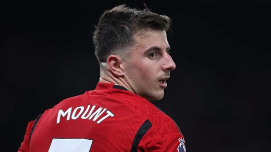 'Send him back to Chelsea' - Man Utd fans let rip as Mason Mount is sidelined by injury yet again and ruled out of FA Cup semi-final