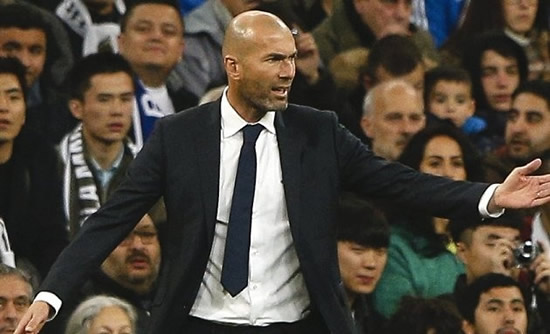 Zidane delays Bayern Munich decision as he watches Man Utd