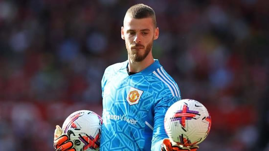 New suitor emerges for David de Gea despite ex-Man Utd goalkeeper spending whole season without club