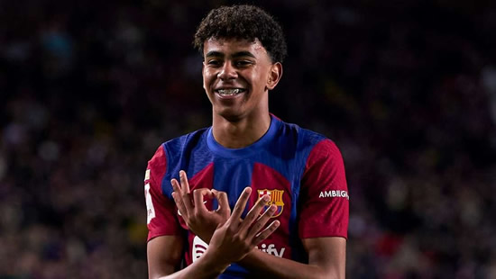 PSG consider blockbuster €200m transfer for Barcelona teenager Lamine Yamal as Luis Enrique aims to replace Real Madrid-bound Kylian Mbappe