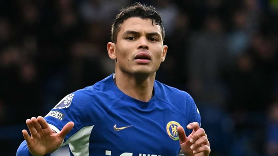 Thiago Silva decides next move! Chelsea defender reaches verbal agreement with Fluminense ahead of summer exit from Blues