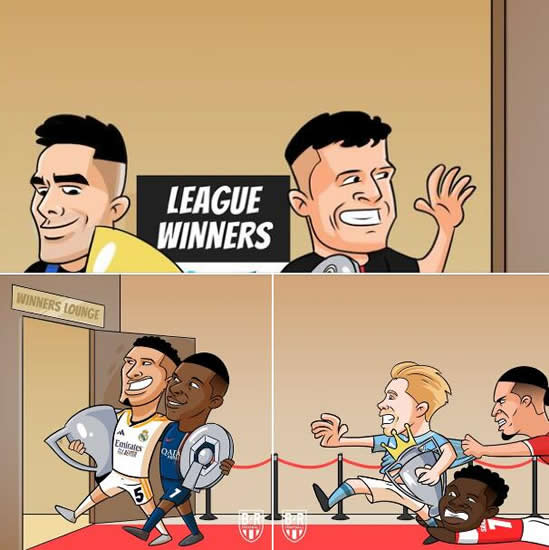 7M Daily Laugh - Arsenal 5-0 Chelsea