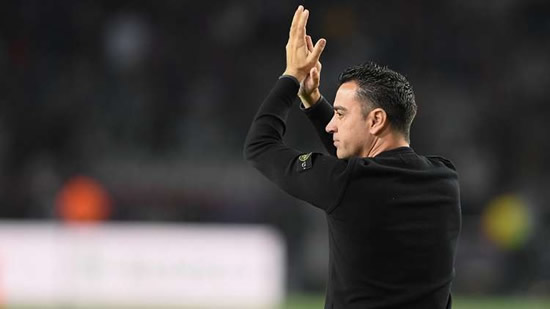Xavi is STAYING! Barcelona boss set to complete sensational U-turn on resignation decision to honour contract