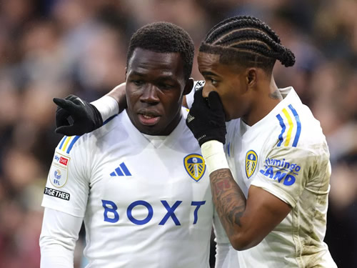 Arne Slot is wild about Leeds United ace; he wants him at Liverpool