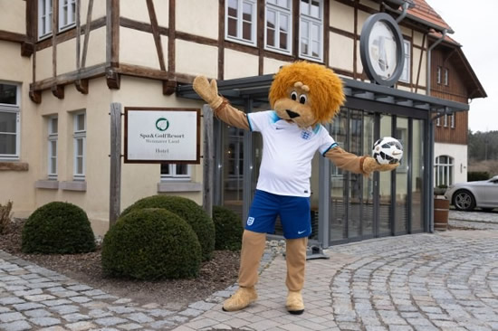 COMPUTER SAYS NEIN England stars will be served by Robbie the grumpy German ROBOT waiter at their luxury Euro 2024 team hotel