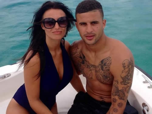 ANNIE'S PLEA ‘Stay away from Euros’ warns Kyle Walker’s wife Annie Kilner to his ex Lauryn amid concerns scandal could impact team