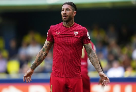 NEW CHAP-SER Sergio Ramos, 38, set for free transfer to team that doesn’t exist yet after emotional season at boyhood club Sevilla