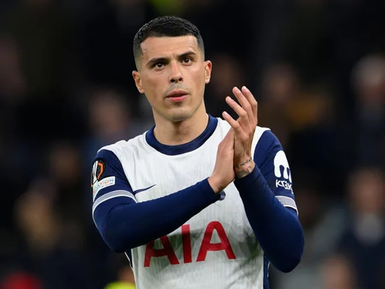 Tottenham Hotspur have put Pedro Porro up for sale
