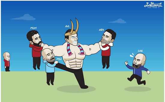 7M Daily Laugh - Arsenal (8)1-1(7) Arteta has arrived.