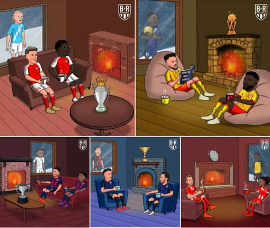 7M Daily Laugh - Arsenal (8)1-1(7) Arteta has arrived.