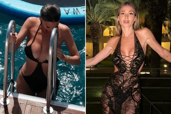 Diletta Leotta wows fans with glamorous behind-the-scenes World Cup snaps from Miami and New York