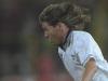 MEGA MULLET ... Chris Waddle disgraces his nation with this high-maintenance hair