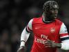 BEHIND THE GOLDEN CURTAIN ... Bacary Sagna owns this disgrace because of a bet