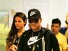 The envy of countless girls in Brazil: Brazilian television beauty Bruna Marquezine is the attractive girlfriend of superstar and national hero Neymar. In February 2014, the couple were briefly separated, but are now back together.