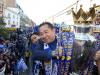 BOSS: Clubs Thai owner Vichai Srivaddhanaprabha surprised 19 Leicester stars with the supercar