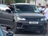 The Man United left back was spotted in the city with his Range Rover