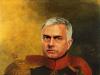 Jose Mourinho recreated as a military leader