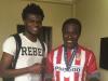 Partey owes his success to his father who sold his possessions so he could afford a visa for his son to go to SpainCredit: Instagram @thomaspartey5