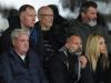 Giggs was joined in the stands by a host of Manchester United legends Credit: AGBPhoto