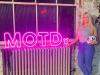 Blonde bombshell Jones presents BBC Three's MOTDx