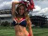Ashley Turner was once a cheerleader for the New England Patriots